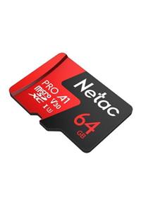 Netac Micro Sd Card 64 Gb Pro With Adapter (P500-pro-64g)