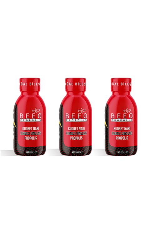 BEE'O Shot 3`lü Mix Paket