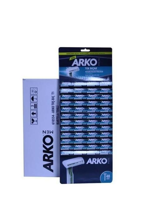 ARKO 96 Lı Tıraş Bıçagı Tıraş Bıçagı