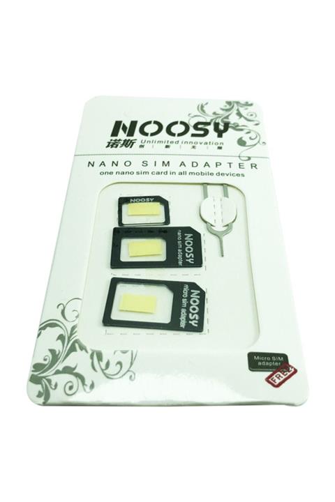 NOOSY Nano Sim Kart Dönüştürücü Aaparatı Ve İğnesi