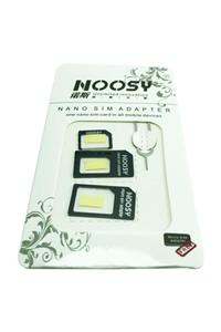 NOOSY Nano Sim Kart Dönüştürücü Aaparatı Ve İğnesi