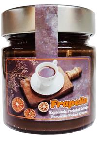 Frapella Portakal Kabuğu Parçacıklı Espressolu Sürülebilir Krema 220 Gr.