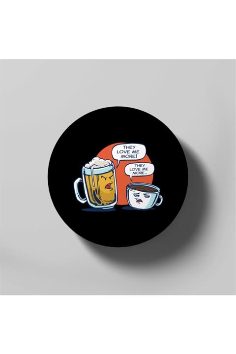 Fizello Beer Or Coffee Bardak Altlığı
