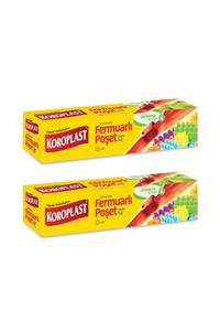 Koroplast Fermuarlı Poşet Büyük Boy 26x28 Cm 10 Adet - 2'li