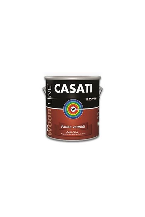 TURQUALY Casati Woodline Parke Verniği Cam Cila 2,5 Litre Şeffaf
