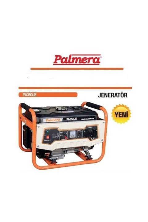 Palmera PA350JE Benzinli Jeneratör 2.8Kva
