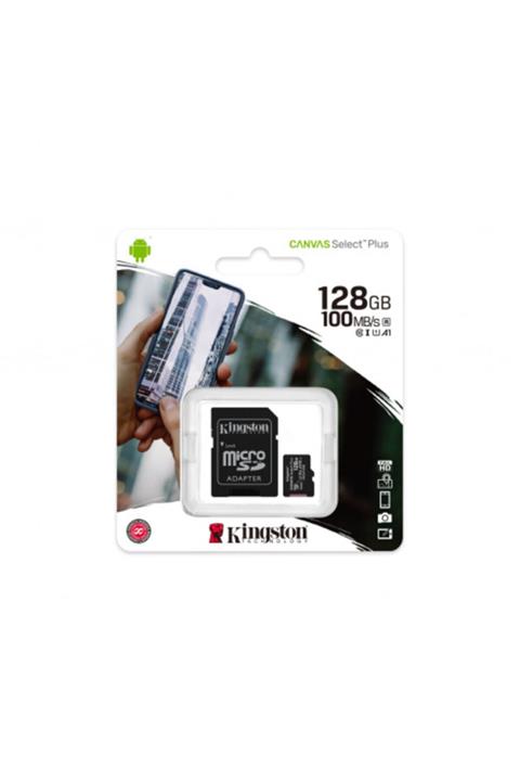 Kingston Kıngston Sdcs2/128gb Cl10 100mb/s Microsd (sd Adaptörlü)