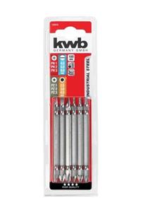 Kwb 120910 Çift Taraflı Bits Uç Seti 6 Parça 100 mm