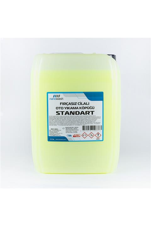 nanowash Standart Fırçasız Yıkama 25 kg