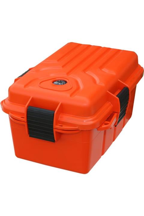 MTM CASEGARD Su Geçirmez Hayatta Kalma Kutusu - S1074 Turuncu