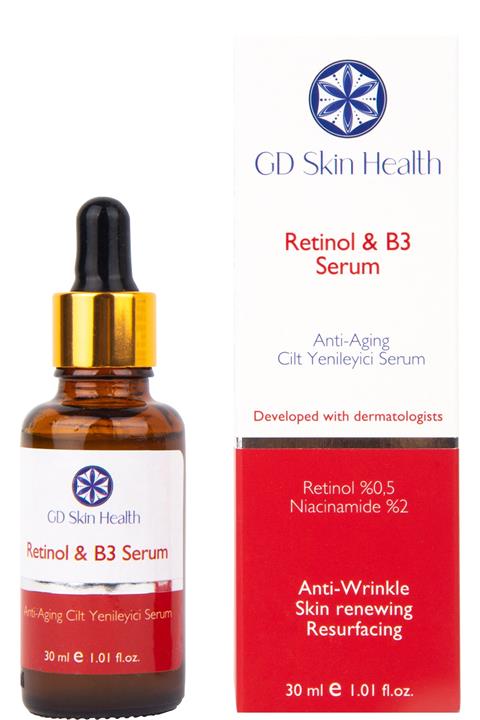 GD Skin Health Retinol & Vitamin B3 Serum Anti-aging Cilt Yenileyici Serum