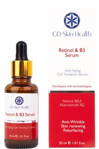 GD Skin Health Retinol & Vitamin B3 Serum Anti-aging Cilt Yenileyici Serum