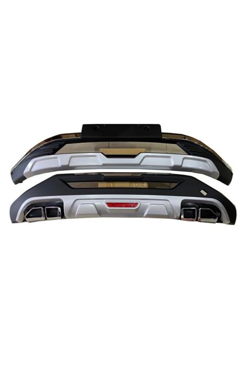 autogp Hyundai Tucson Ön Arka Tampon Koruması Difüzör 2021+