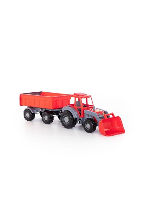 Polesie 35349 Altay Tractor With Trailer No:1