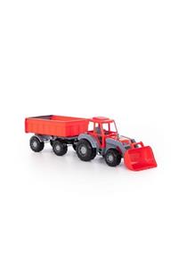 Polesie 35349 Altay Tractor With Trailer No:1