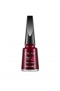 Flormar Oje - Quick Dry Nail Enamel Qd22 Red Velvet 34000009-qd22