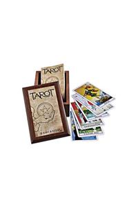 Delta Kültür Yayınları Tarot 78 Kart Ve Kitap: Ahsap Kutulu