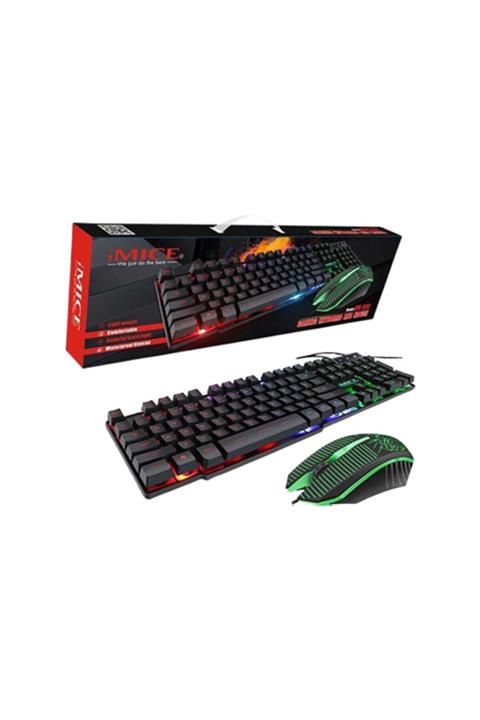 MTMGEN Klavye Ve Mouse -Km-680