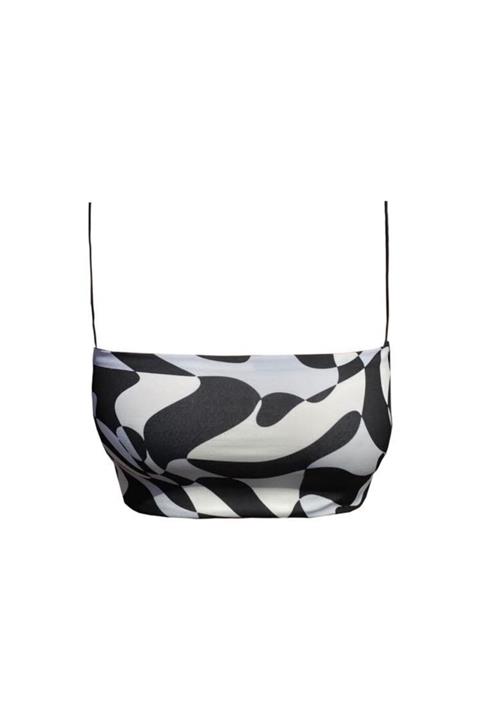 Fineapple Siyah Beyaz Büstiyer