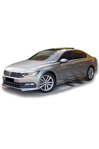 SM Auto Volkswagen Passat B8 Yan Marşpiyel Takımı 2014 - Sonrası (plastik) Boyasız