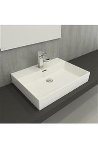 Bocchi Milano 60 Cm Lavabo 1376-001-0126 Parlak Beyaz