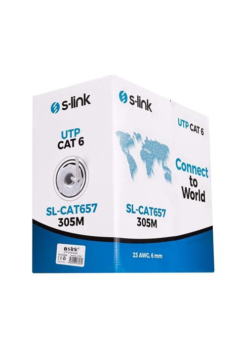 SLINK Sl-cat657 Cat6 Utp 305 Metre 23 Awg Network Kablosu