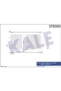 KALE Klima Kondenseri Doblo 10 Combo 12 1.3 Dmtj-1.6 Dmtj-2.0 Dmtj 669x293x16