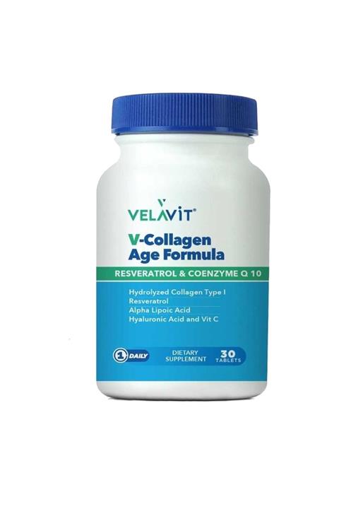 Velavit V-collagen Age Formula Takviye Edici Gıda 30 Tablet