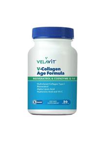 Velavit V-collagen Age Formula Takviye Edici Gıda 30 Tablet