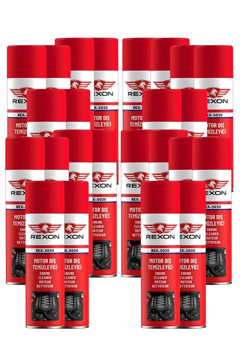 Rexon Motor Temizleme 500 ml 24 Adet