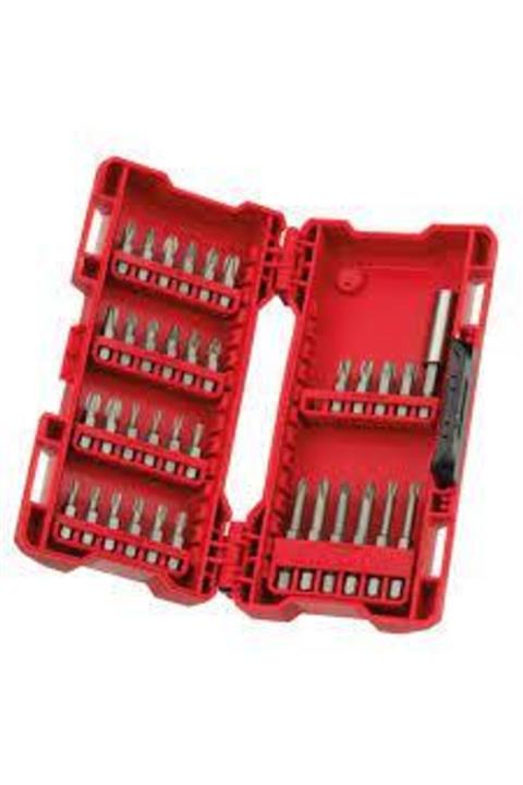 Milwaukee 4932352068 - Bis Set Ph, Pz, Torx, 35 Parça Bits Seti