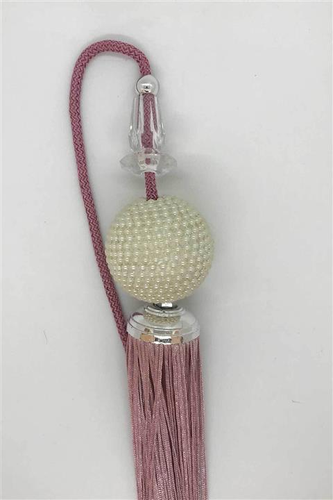 Cortibo Inci Sarkıt Gül Kurusu Perde Aksesuarı