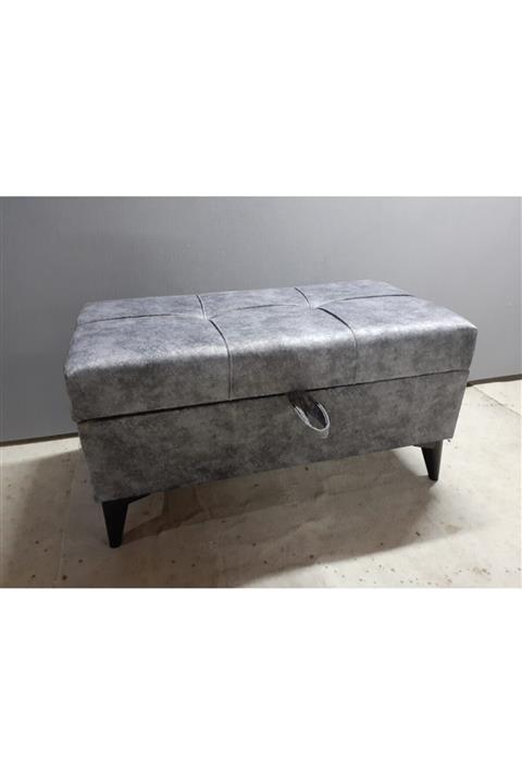 YUSE MOBİLYA VE AKSESUAR Puf Sandıklı 90 X 45 X 45