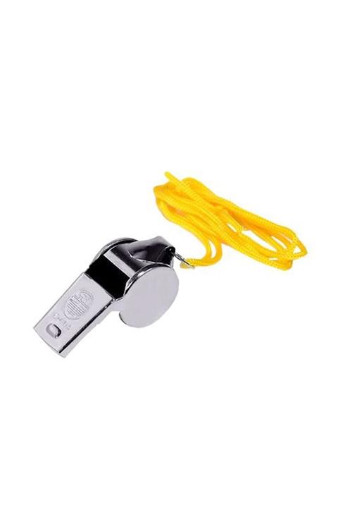 deniz sport İpli Metal Hakem ve Deprem Düdüğü 5 Adet