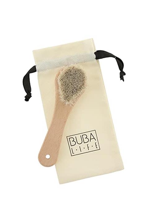 Buba Life Doğal At Kılı Yüz Fırçası 2