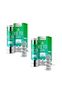 Keto Guru Keto Guru 20 Efervesan Tablet 80 Gr 2 Kutu