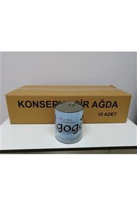 Gogo Pudralı Konserve Ağda 10'lu