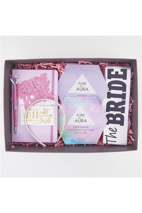 Gifterria Brıde To Be Pembe Saç Aksesuarlı