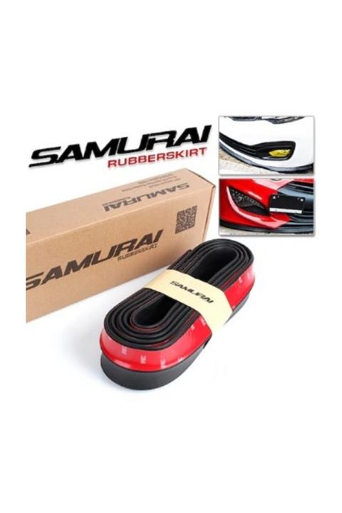 SAHLAN Chevrolet Cruze Uyumlu Ezlip Tampon Dili Ön Ek Siyah