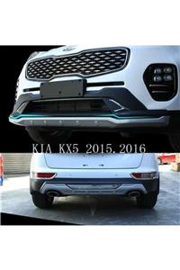 OEM Kia Sportage Kx5 Difüzör Ön Ve Arka Tampon Koruma 2016+