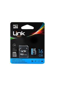 Link Tech Linktech 16gb Hafıza Kartı Micro Sd M104 Class 10