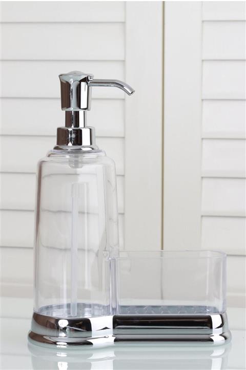 MAY HOME Akrilik Süngerli Gündelik Mutfak Sıvı Sabunluk