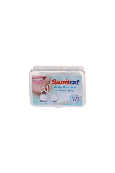 Sanitral Kürdanlı Diş Ipi 50'li