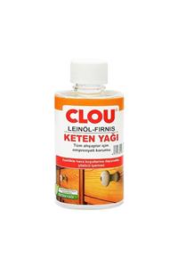 Clou Keten Yağı Ahşap Cilası 250 ml.