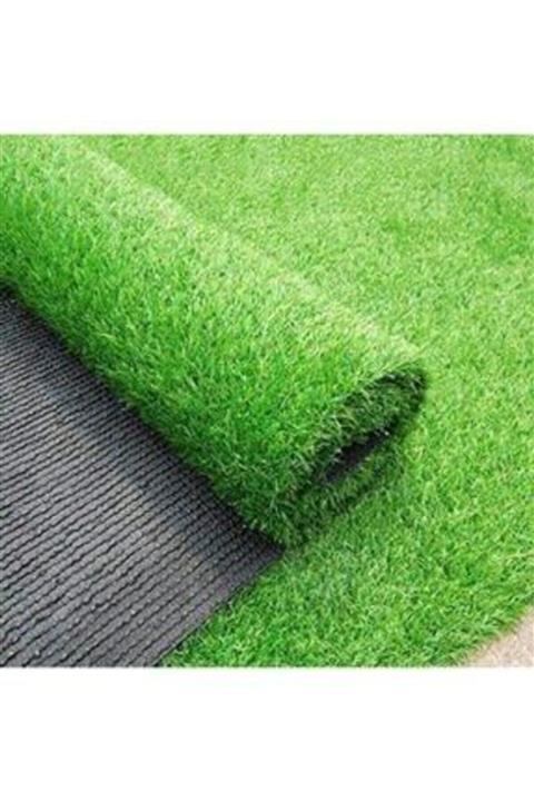 Reform Halı Çim Halı Suni Çim Halı 20mm 1m - 1m Doğal Görünüm Yumuşak Doku