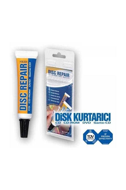 QUIXX Cd Dvd Çizik Giderici Kurtarıcı Disc Repair