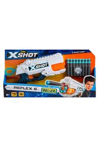 Zuru Nerf Xshot Reflex 6 Sünger Mermi Atan Tabanca