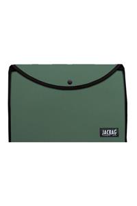 Jacbag Snap Fıle A4 Bag Çıtçıtlı Dosya A4