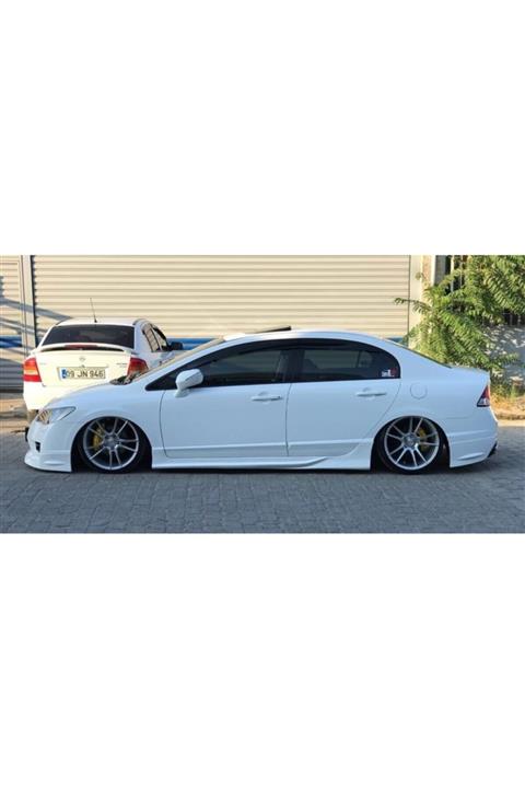DizaynAutoGarage Honda Civic Fd6 Custom Yan Plastik Marşpiyel