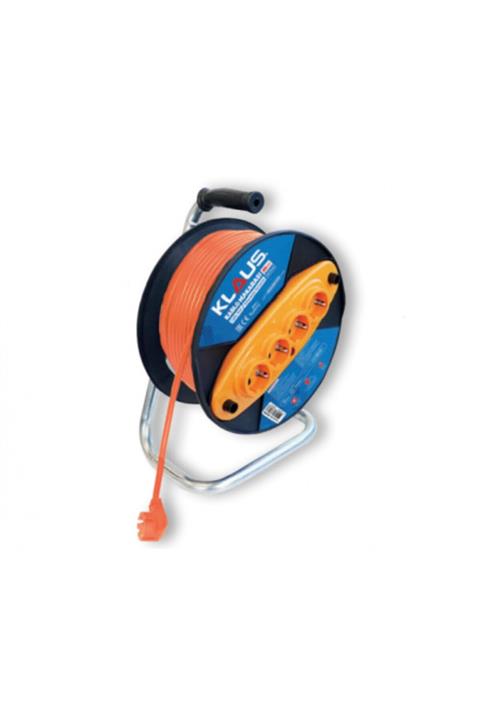 NO NAME Makaralı Uzatma Kablosu Eko 20 Mt - 3x2.5 Mm